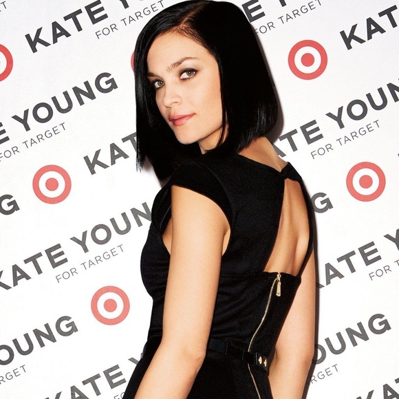 New KATE YOUNG Black Cutout Back Dress [C3] - Picture 2 of 8